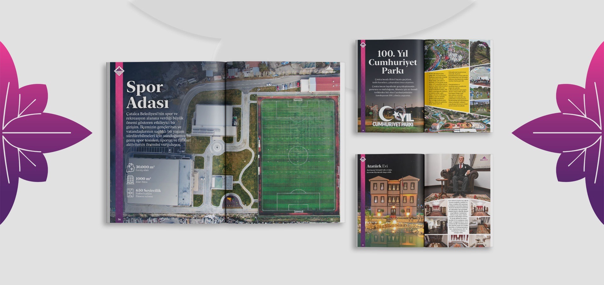 Çatalca Belediyesi İcraatler Dergisi